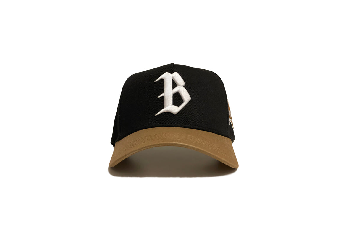 Booming ’Brown 2 Tone’ Snapback