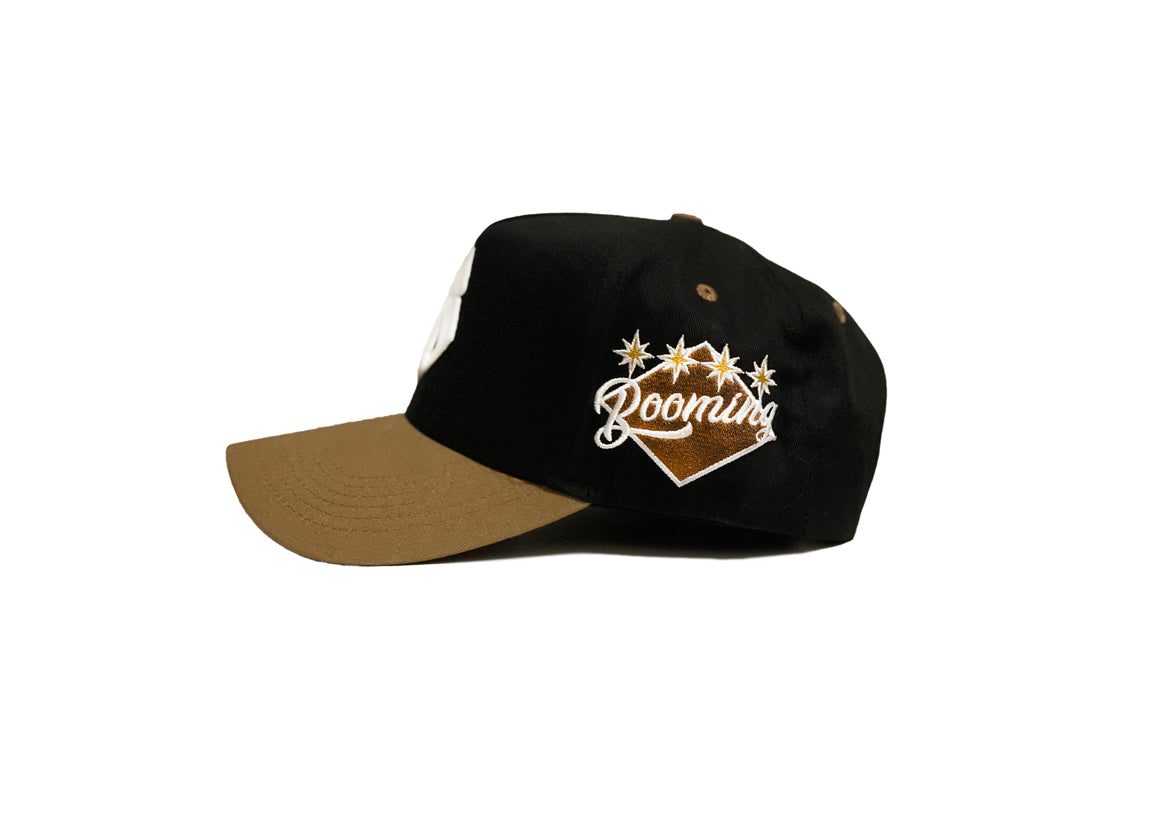 Booming ’Brown 2 Tone’ Snapback