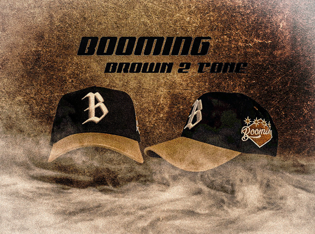 Booming ’Brown 2 Tone’ Snapback